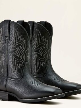 Ariat Western Big Rig Wide Square Toe Cowboy Boot